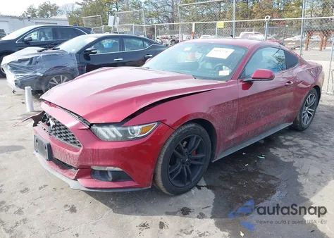 2016 Ford Mustang Ecoboost from USA, damaged, VIN 1FA6P8TH4G5301024
